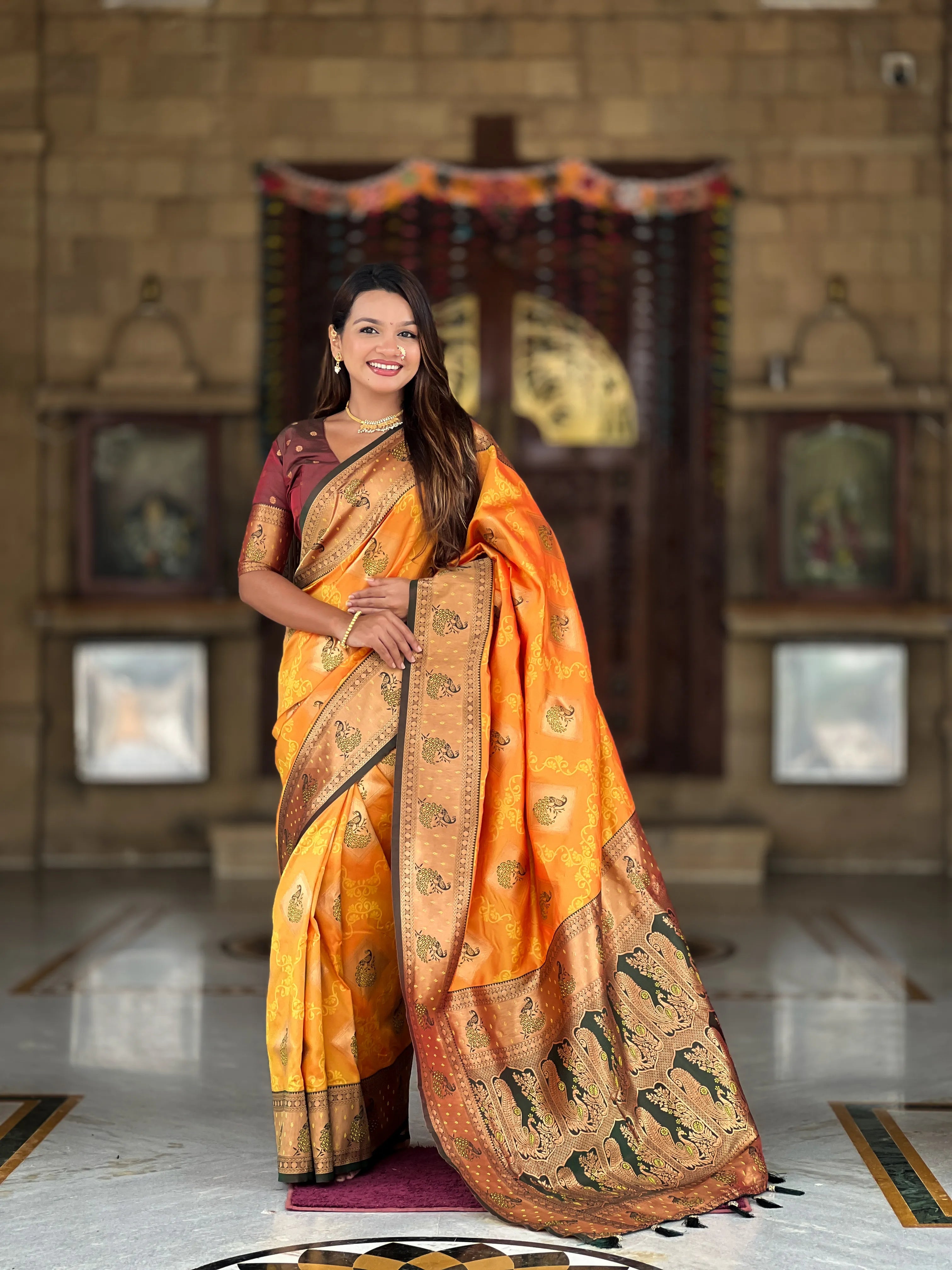 Soft Silk Banarasi Saree