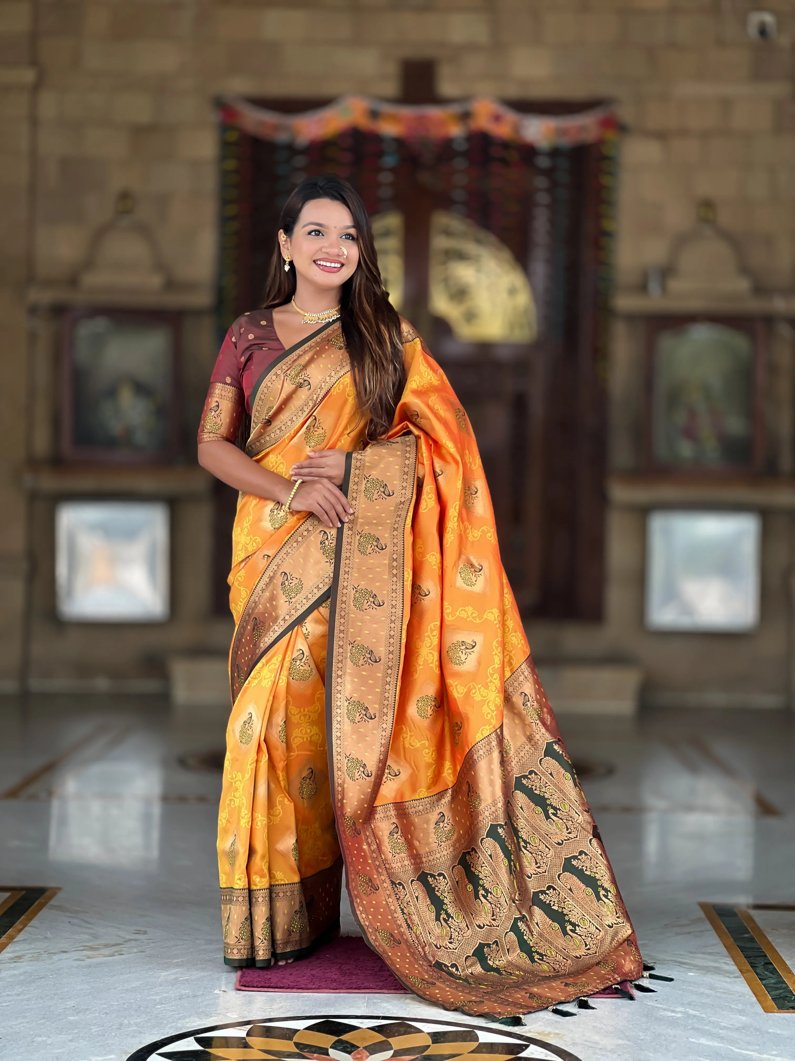 Soft Silk Banarasi Saree