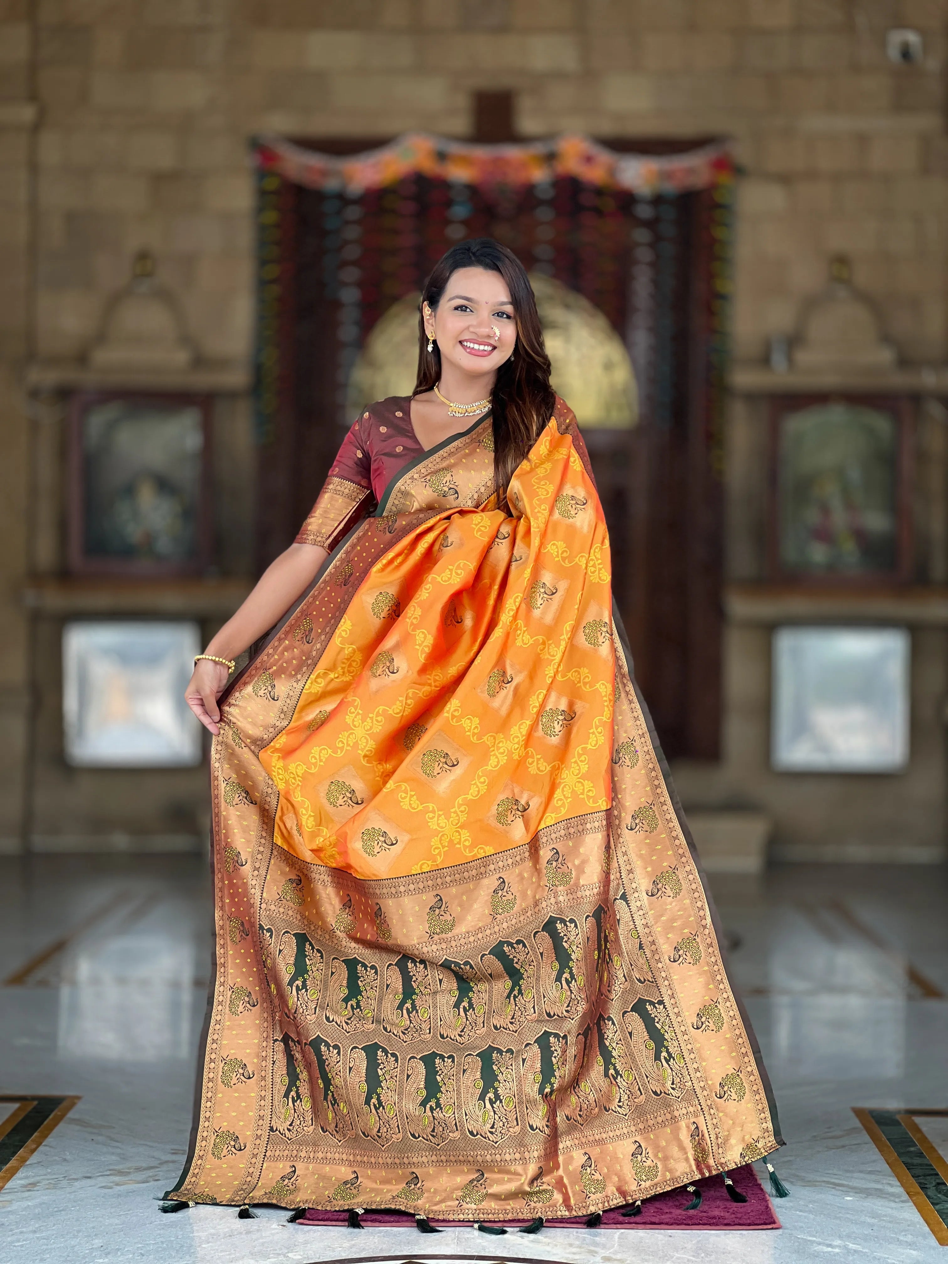 Soft Silk Banarasi Saree