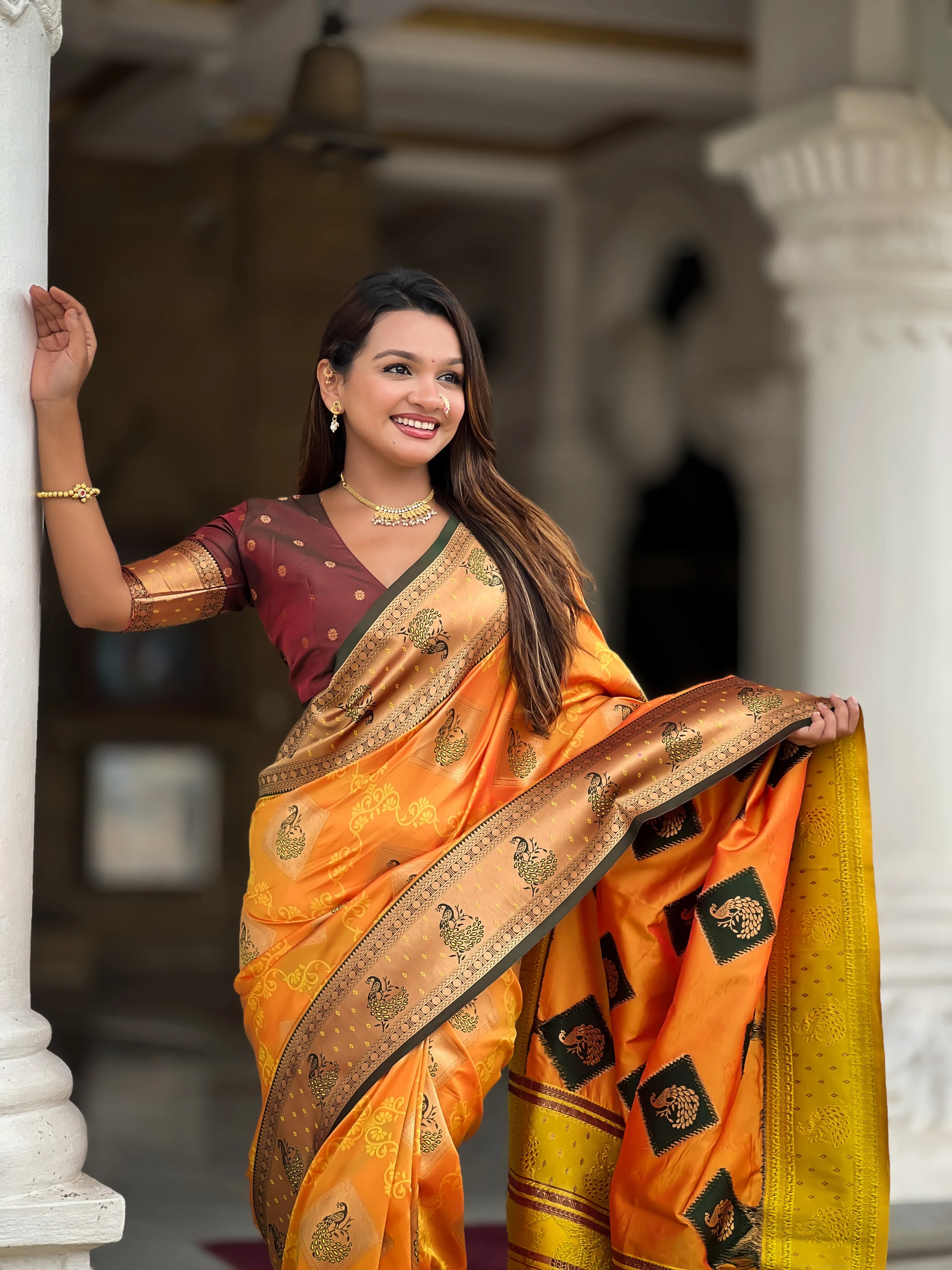 Soft Silk Banarasi Saree