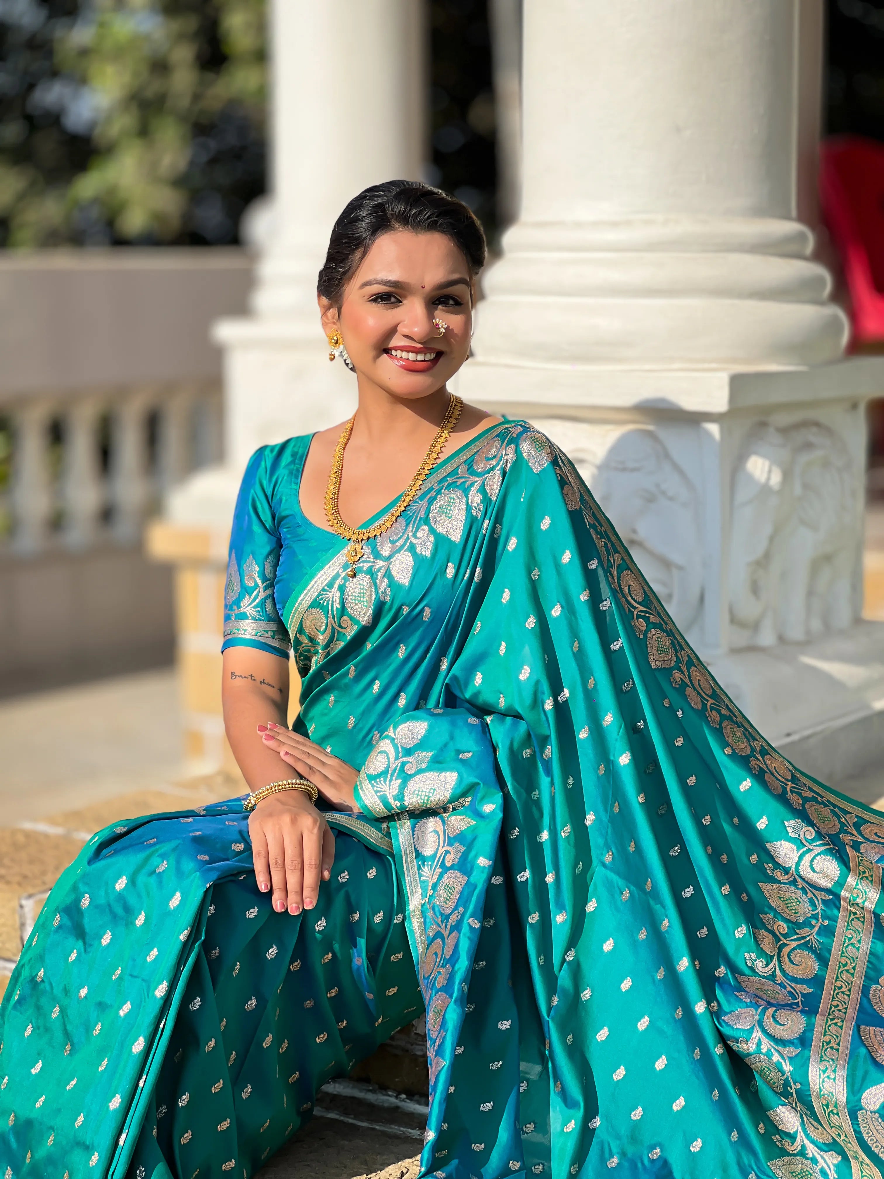 Soft Silk Banarasi Rich Pallu Saree