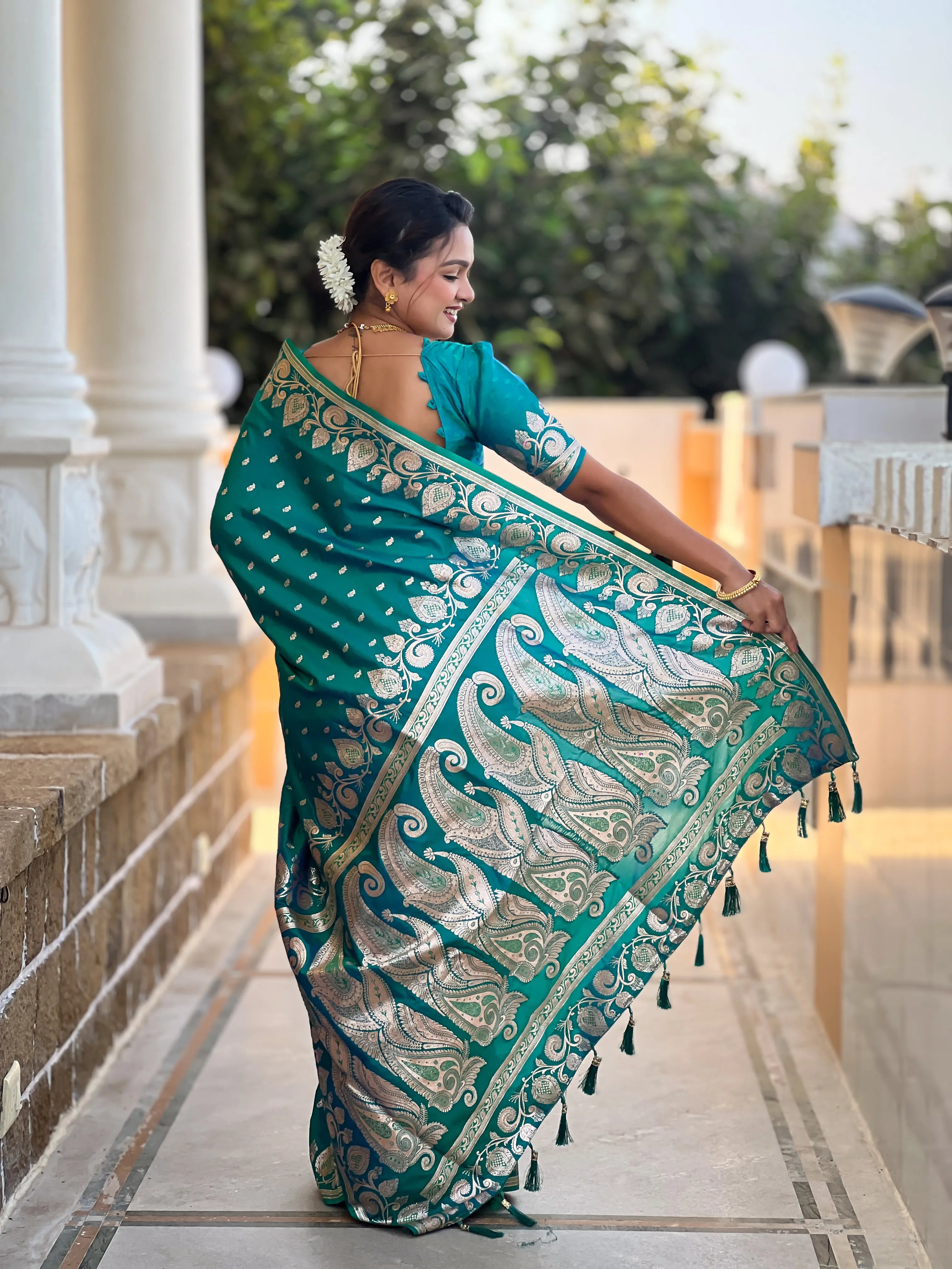 Soft Silk Banarasi Rich Pallu Saree