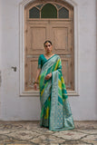 Banarasi Handlloom Rich Weaving Pallu Saree