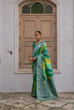 Banarasi Handlloom Rich Weaving Pallu Saree