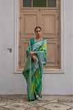 Banarasi Handlloom Rich Weaving Pallu Saree