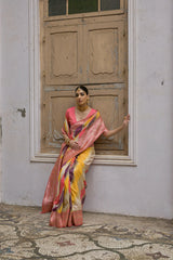 Banarasi Handlloom Rich Weaving Pallu Saree