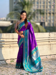 Soft Silk Rangoli Zari Saree – Traditional Edition