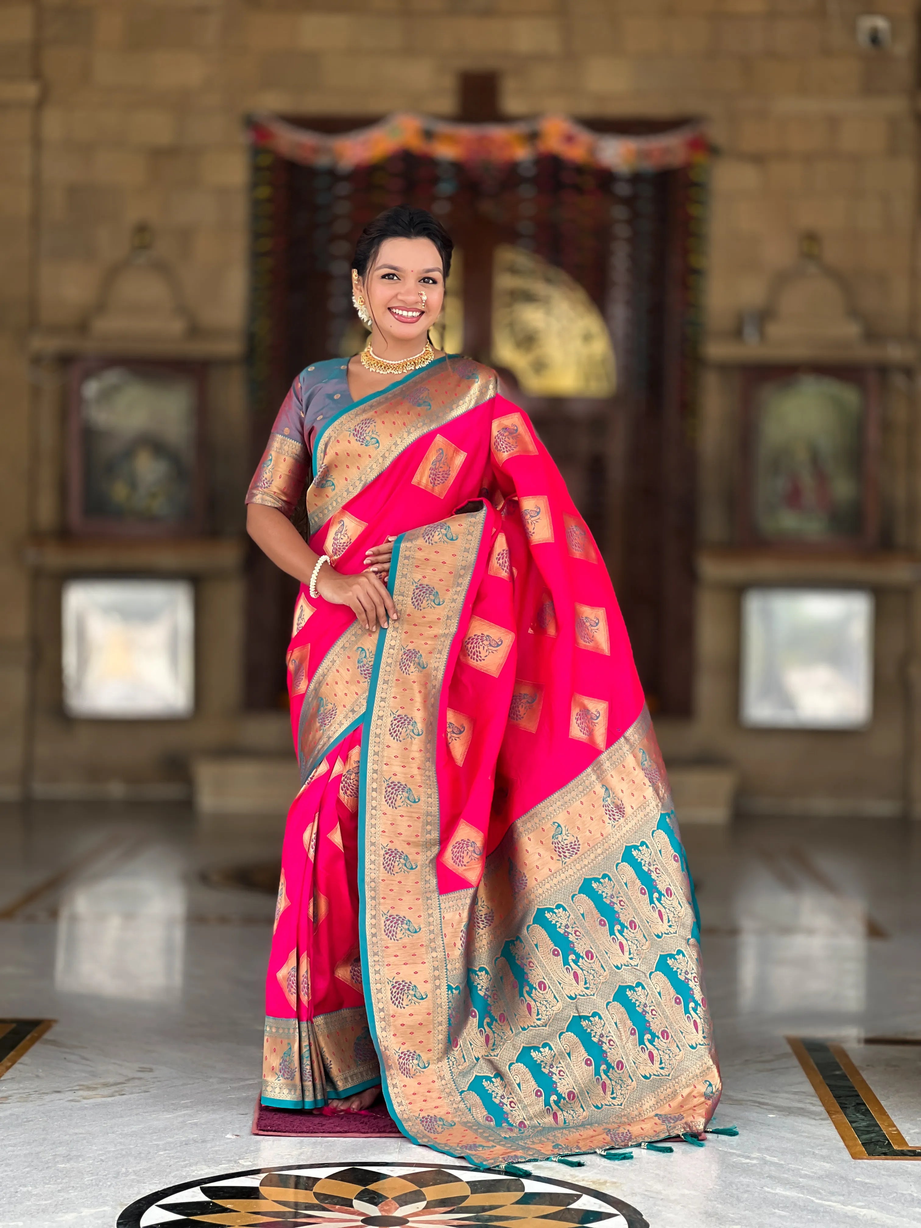 Soft Silk Banarasi Saree