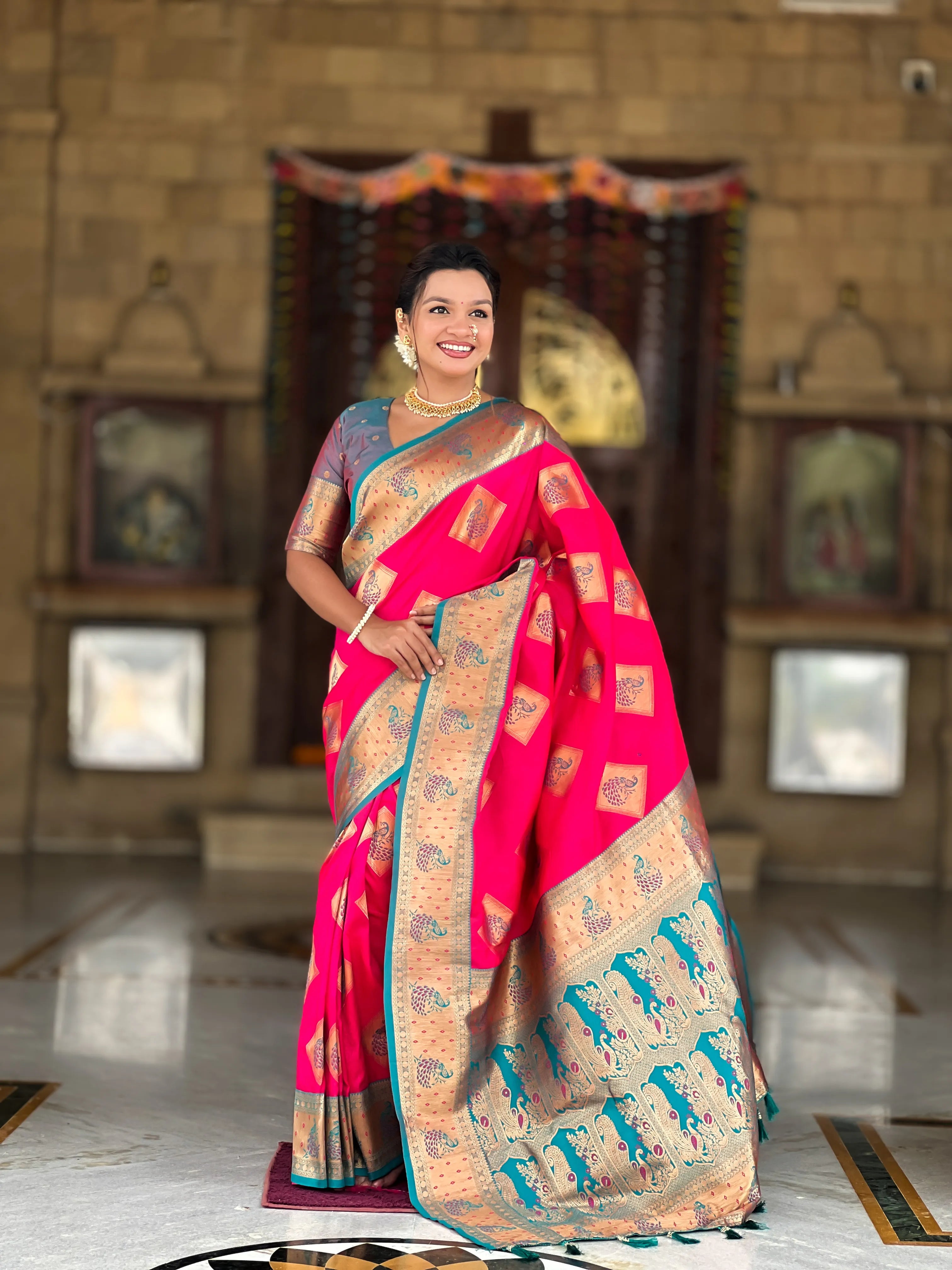 Soft Silk Banarasi Saree