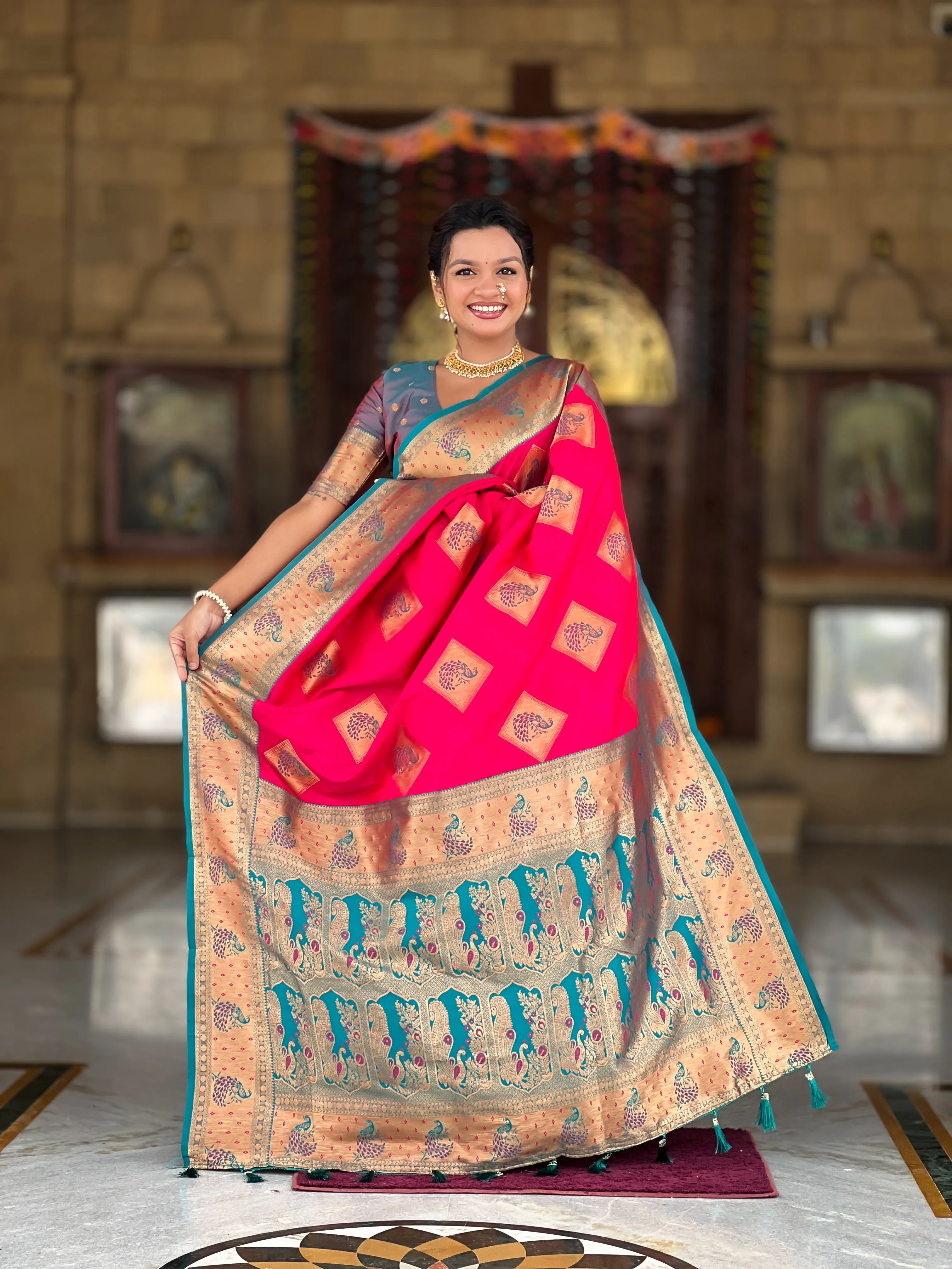Soft Silk Banarasi Saree