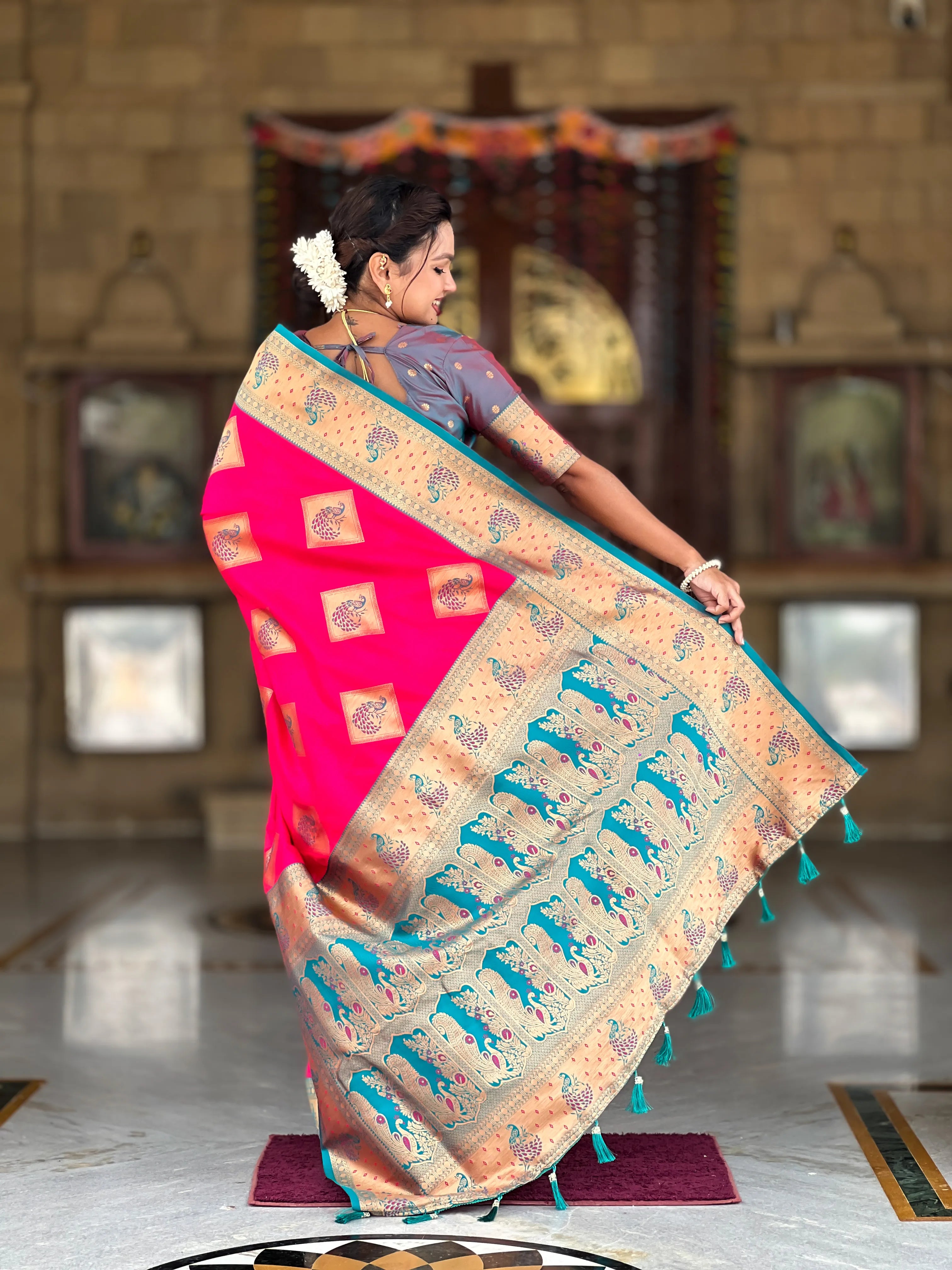Soft Silk Banarasi Saree