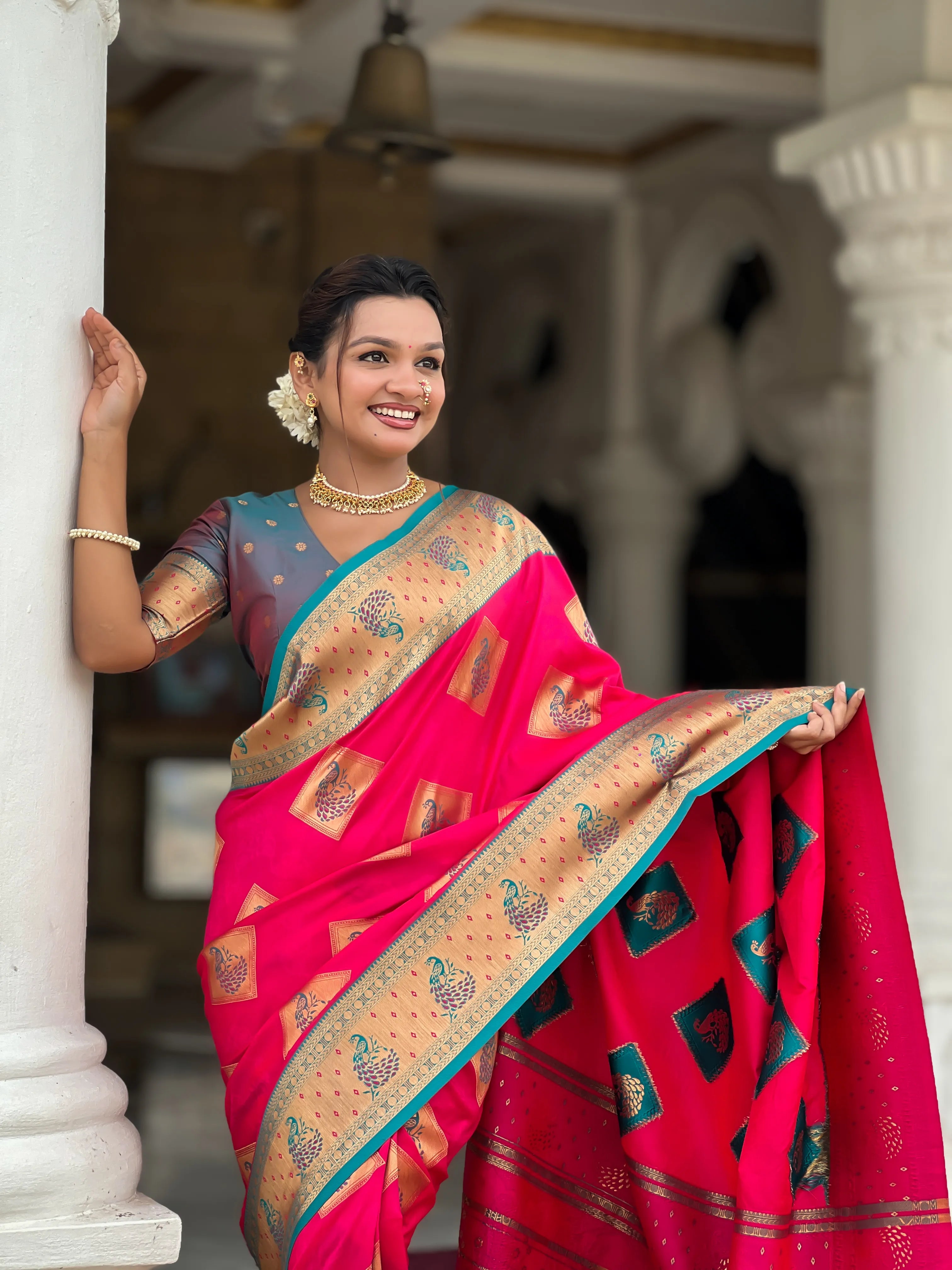 Soft Silk Banarasi Saree