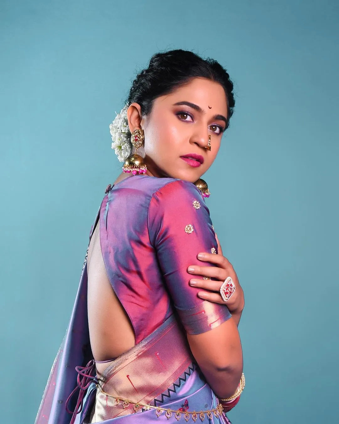 Pure Banarasi Paithani Silk Saree