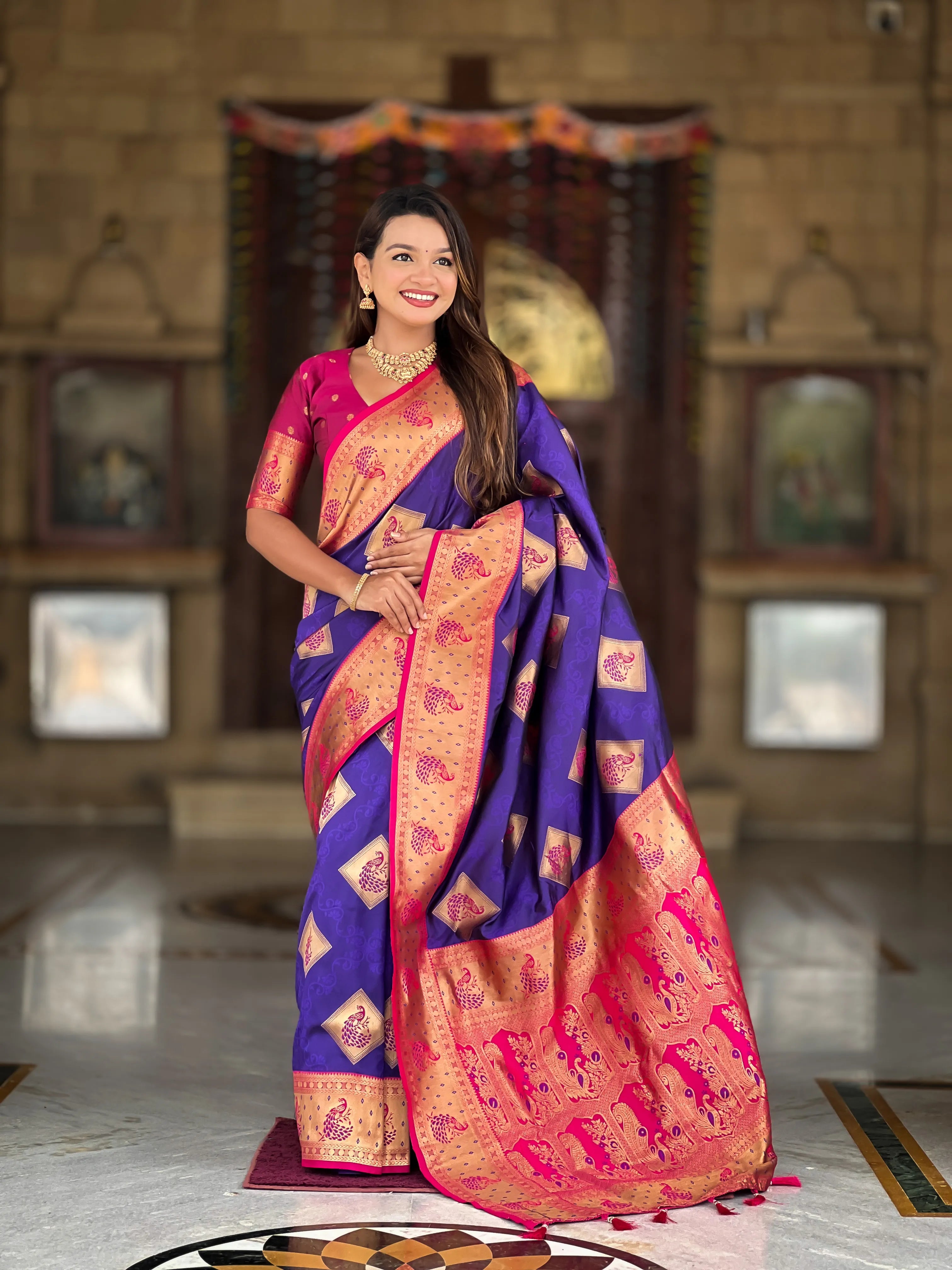 Soft Silk Banarasi Saree