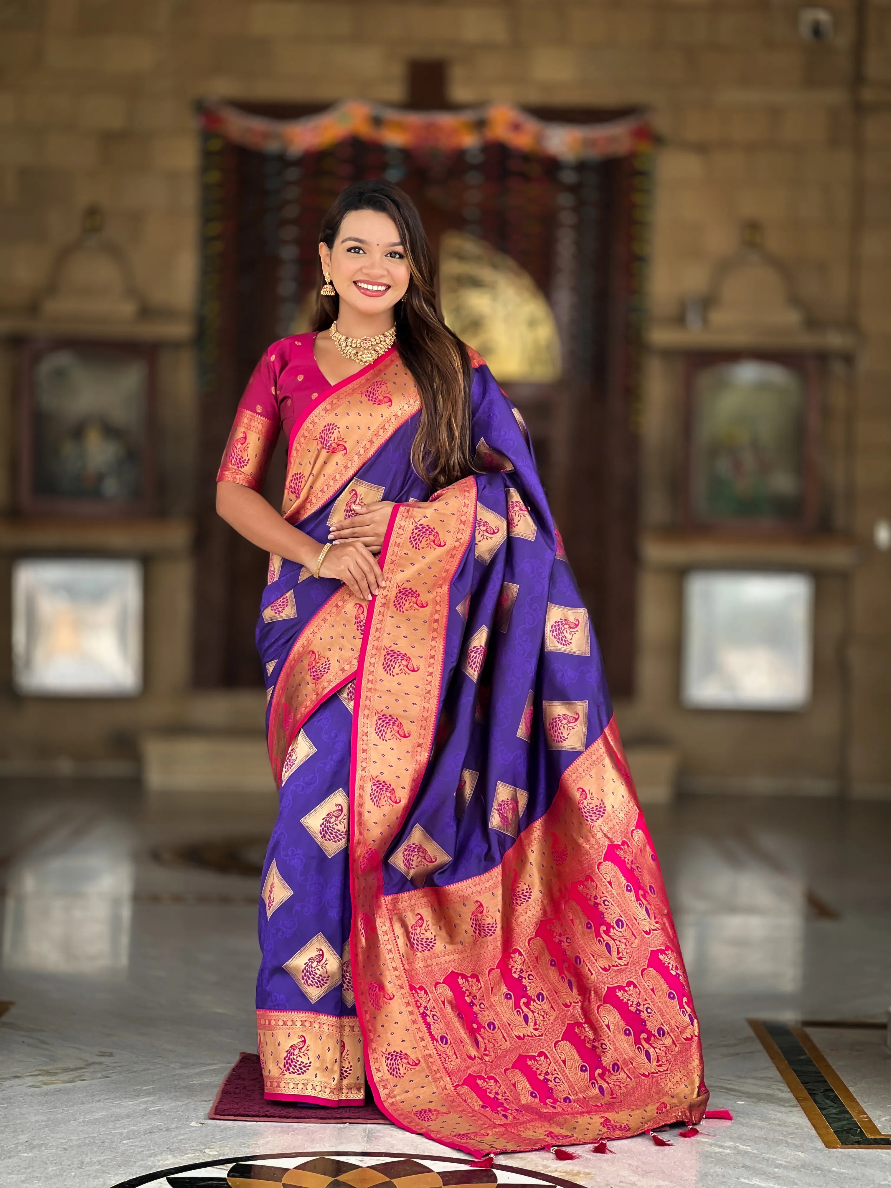 Soft Silk Banarasi Saree