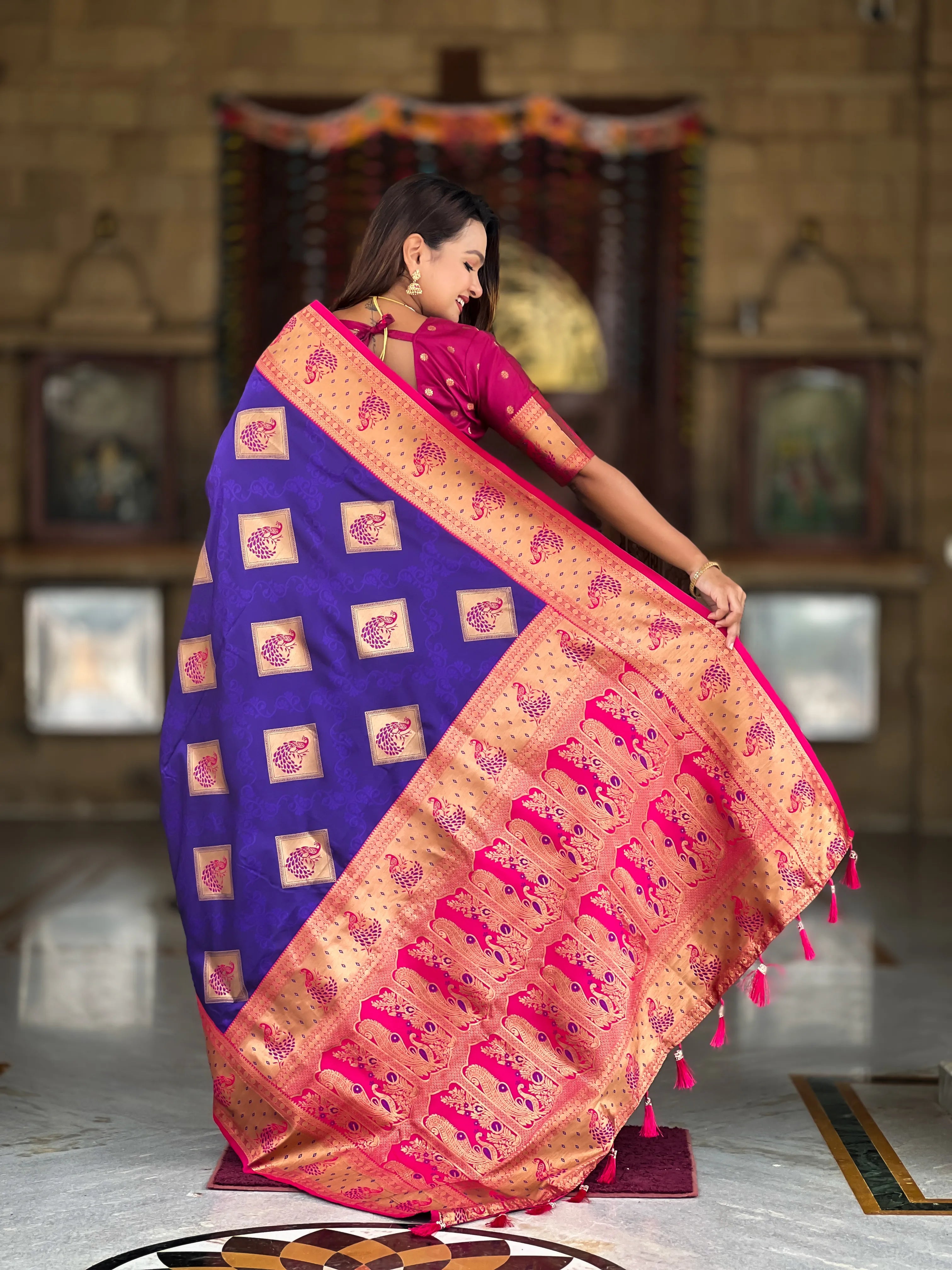 Soft Silk Banarasi Saree