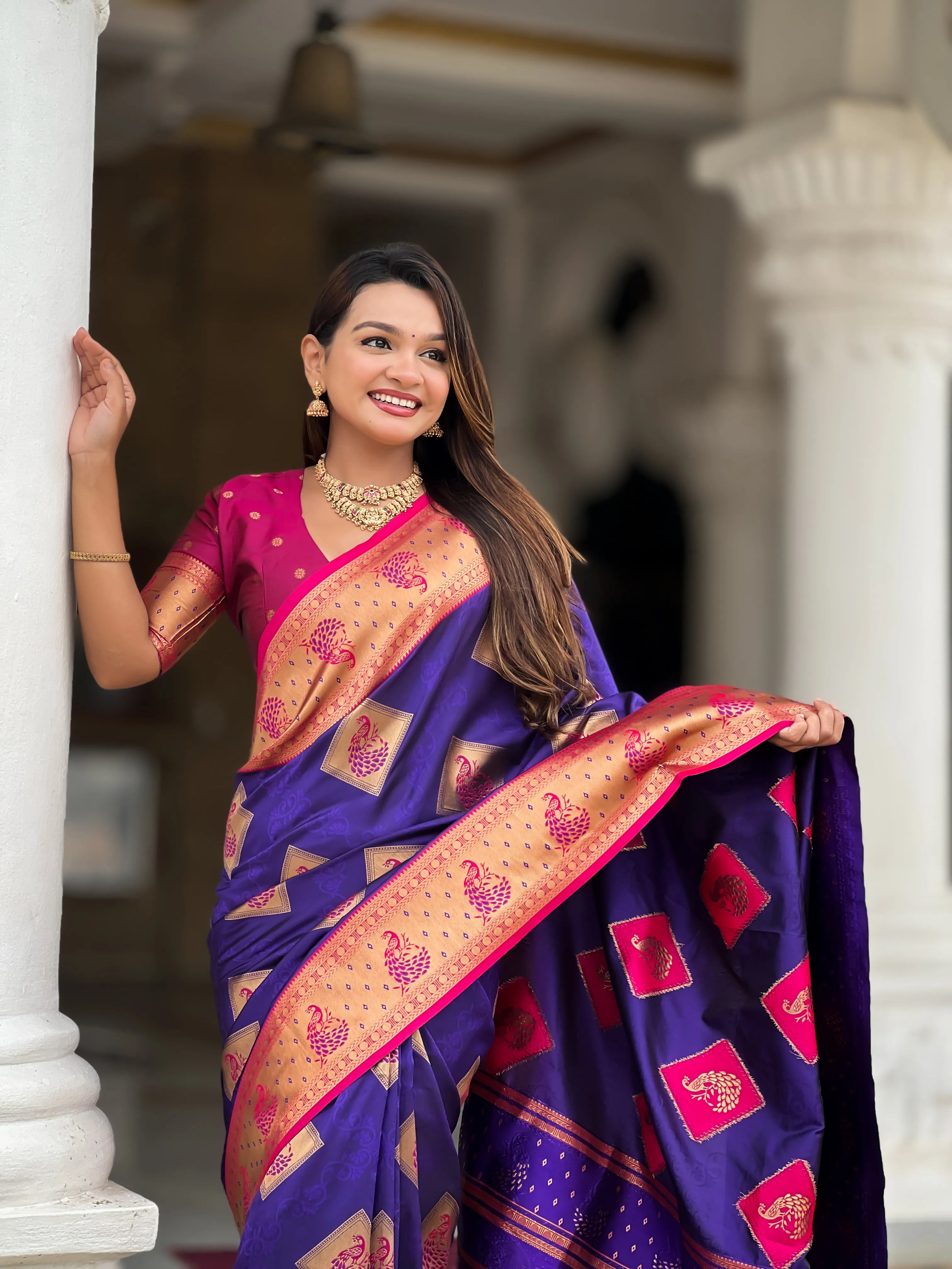 Soft Silk Banarasi Saree
