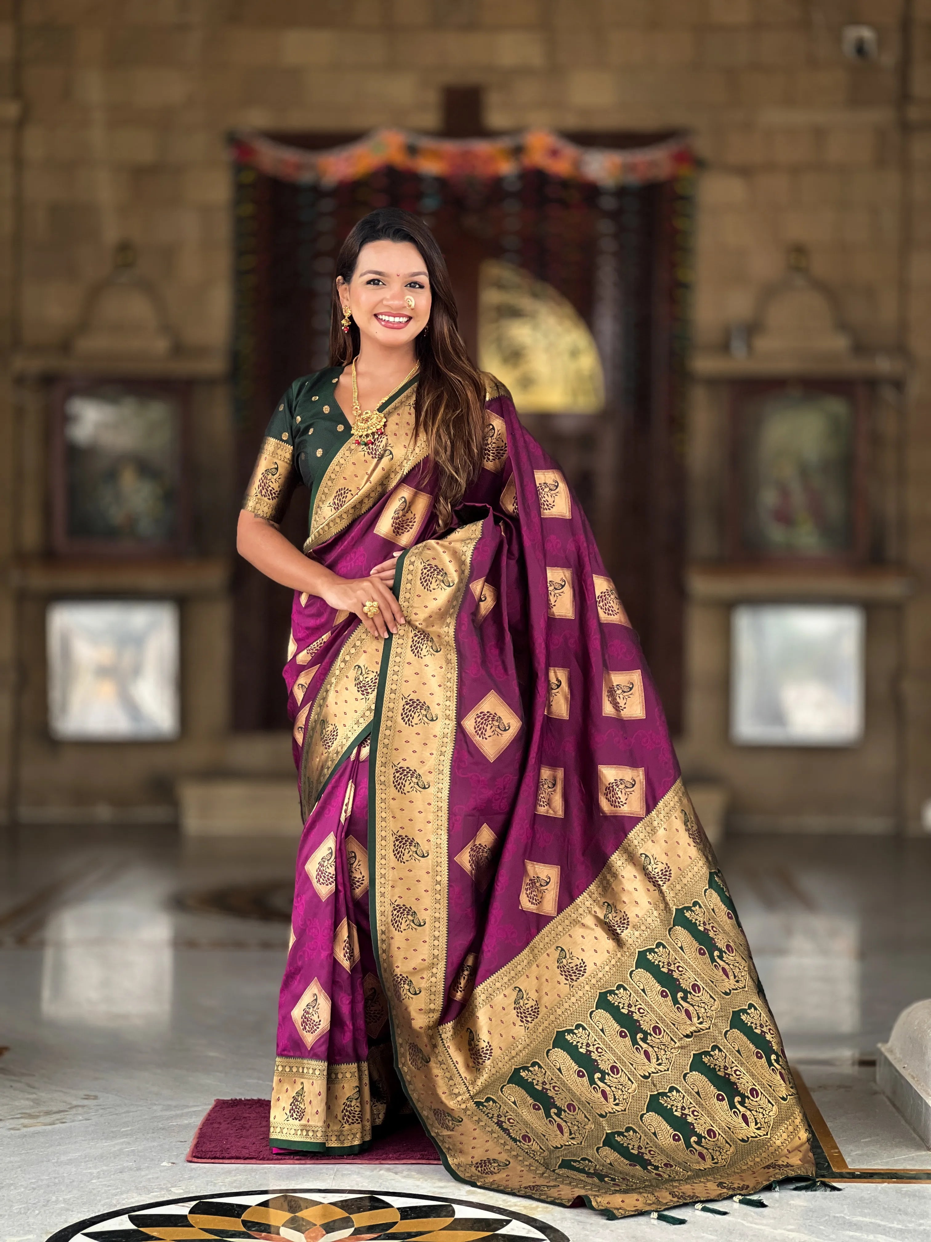 Soft Silk Banarasi Saree