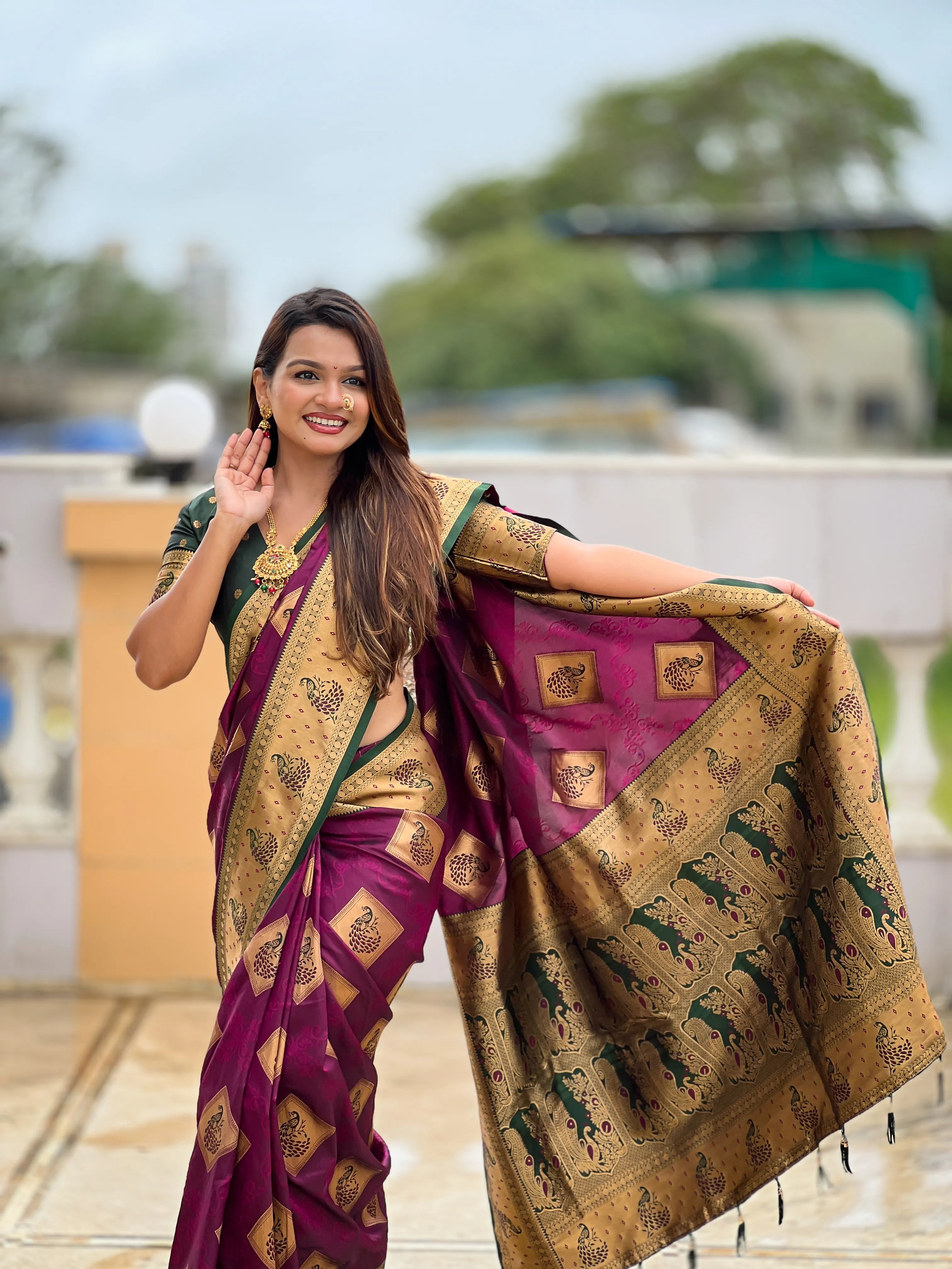 Soft Silk Banarasi Saree