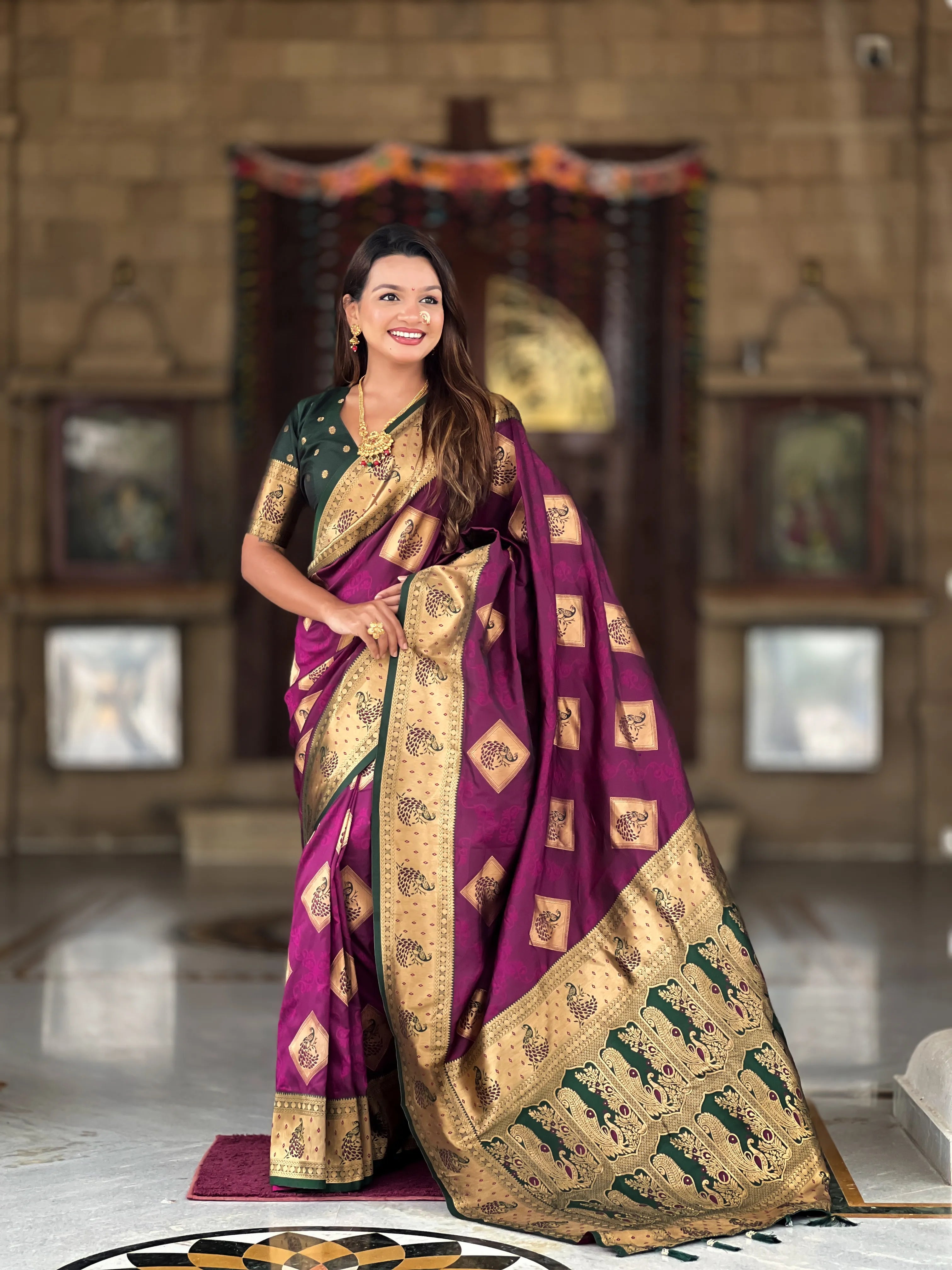 Soft Silk Banarasi Saree