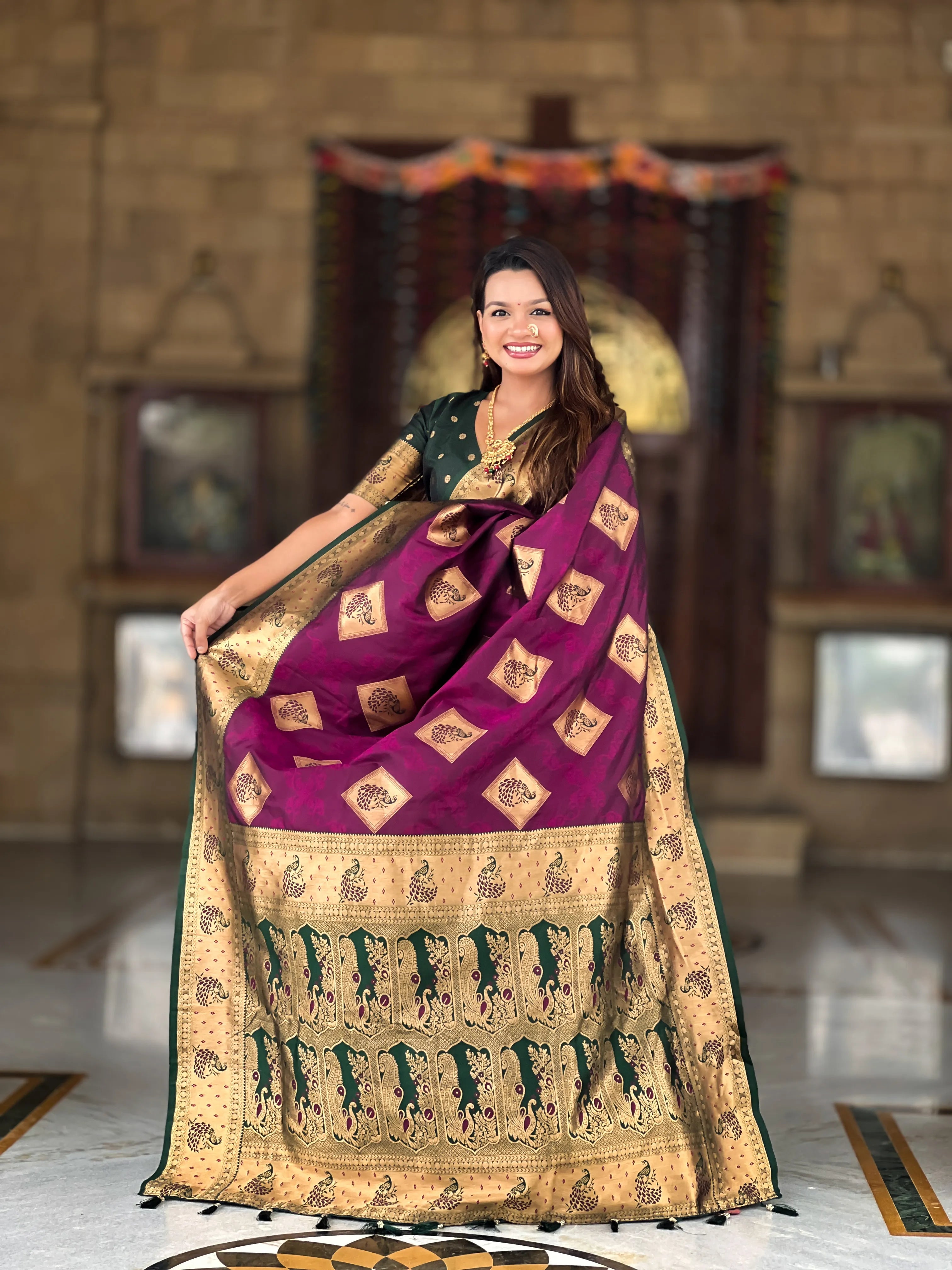 Soft Silk Banarasi Saree