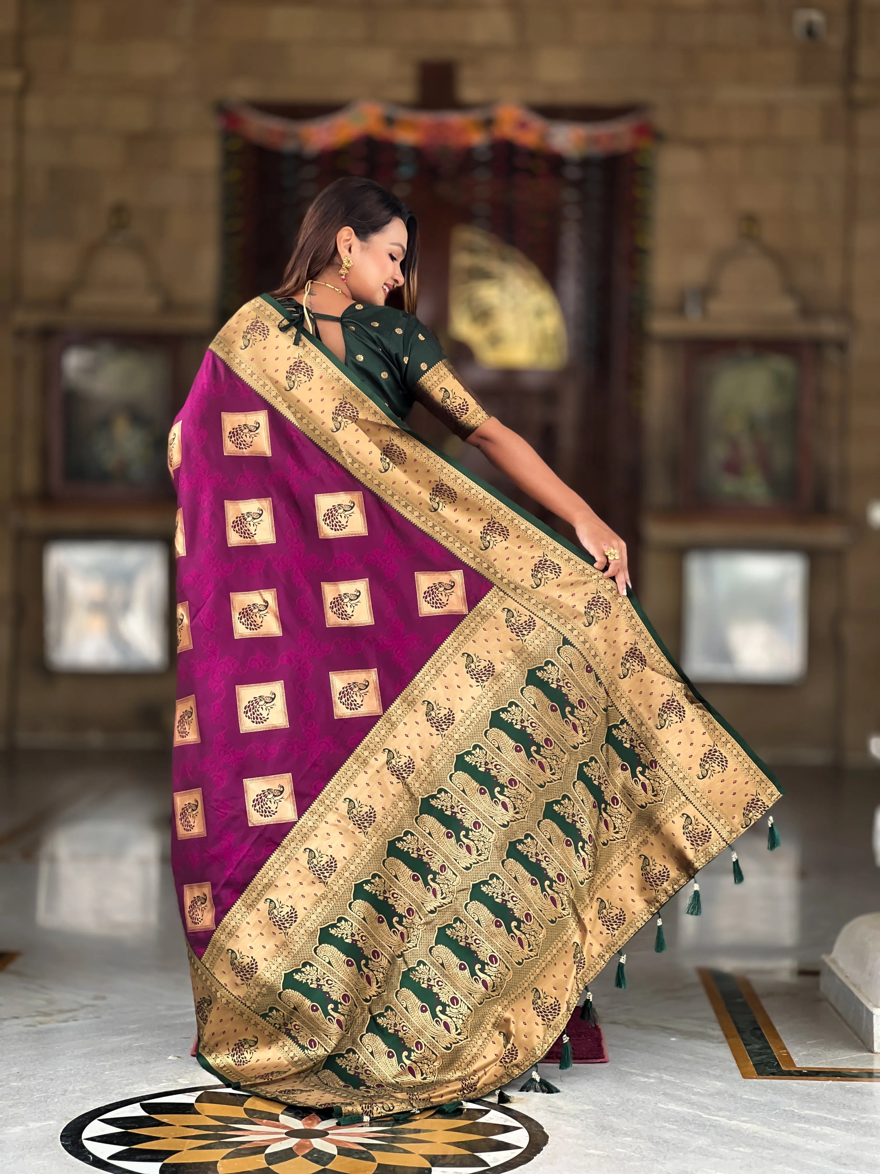 Soft Silk Banarasi Saree