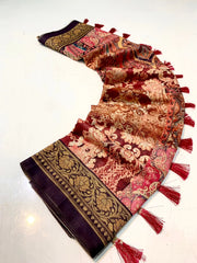 Cotton Kashmiri Digital Printed Saree