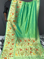 Authentic Paithani Soft Silk Saree