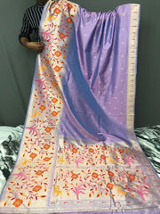 Authentic Paithani Soft Silk Saree