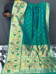 Authentic Paithani Soft Silk Saree