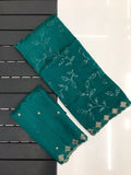 Ruhi Silk Jaal Work Sequence Saree