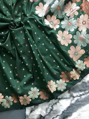 Copper and Gold Weaving Soft Silk Saree