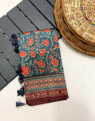 Digital Printed Digital Printed Saree