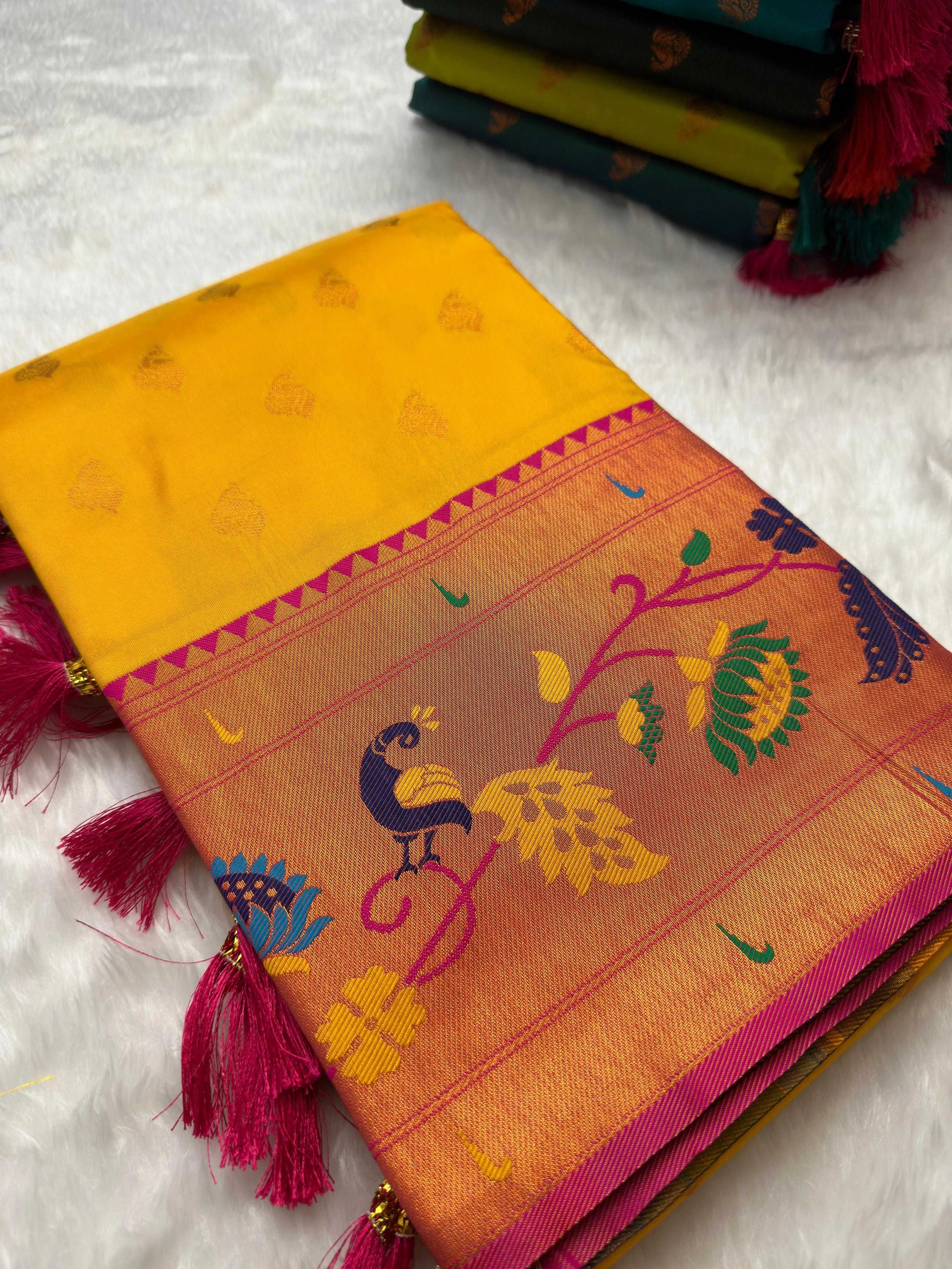 Traditional Wedding Paithani For Women