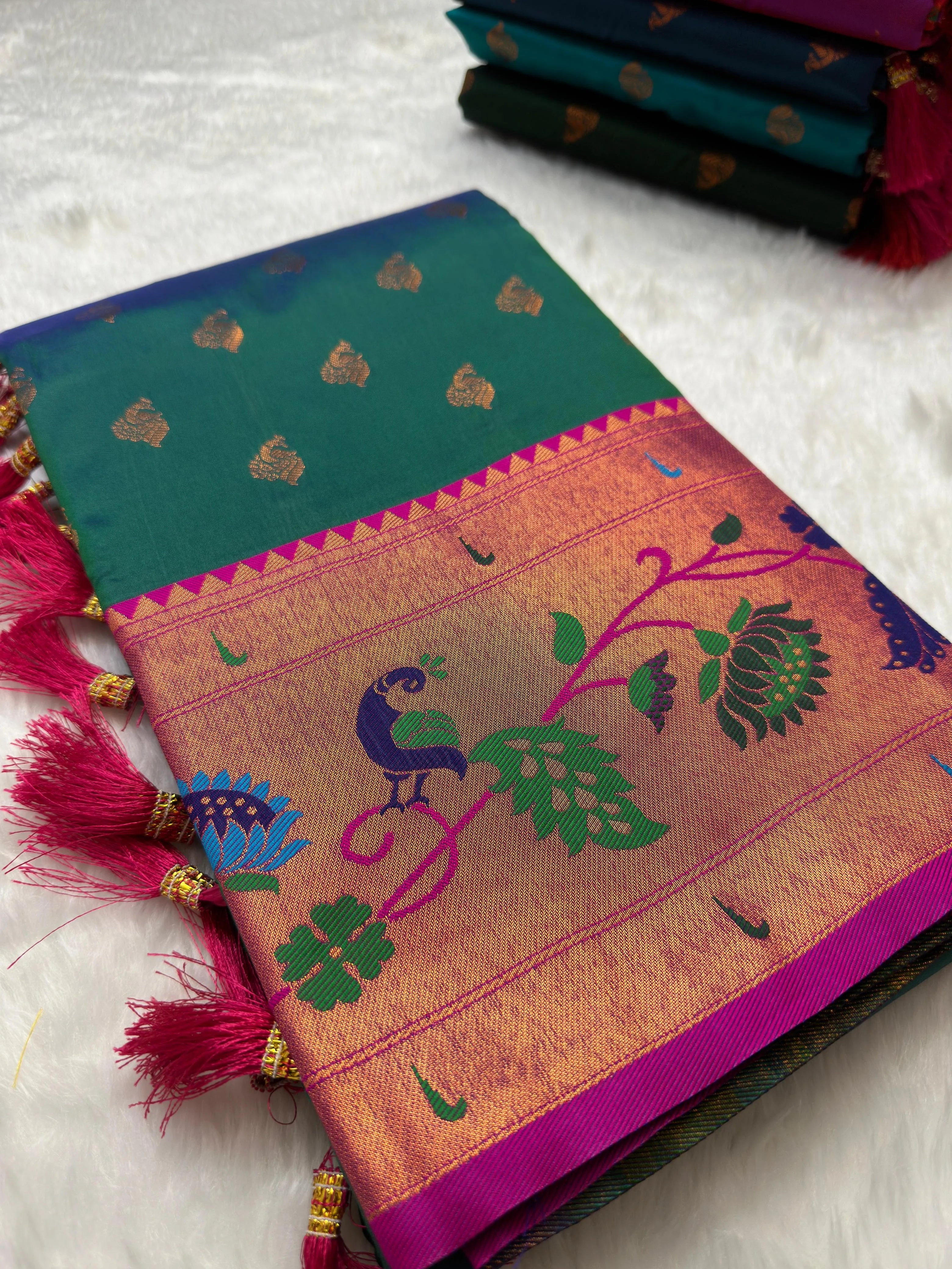 Traditional Wedding Paithani For Women