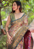 Dharmavaram Silk Rich Saree