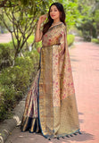 Dharmavaram Silk Rich Saree