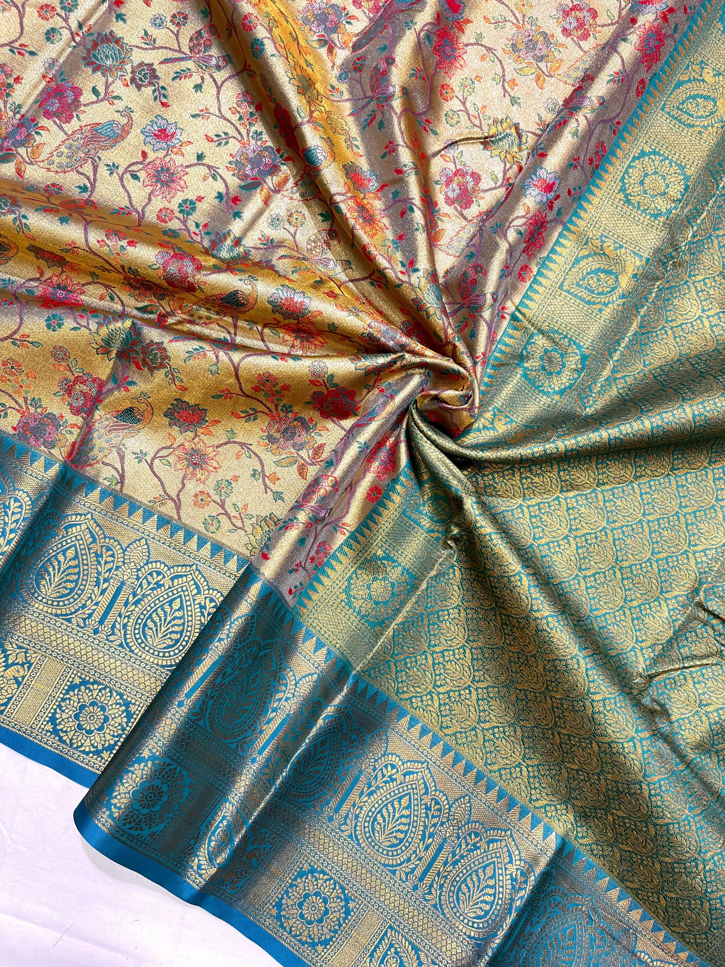 Dharmavaram Silk Rich Saree