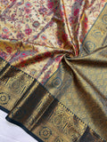 Dharmavaram Silk Rich Saree