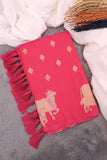 Moonga Silk Nandi Border Banarasi Saree