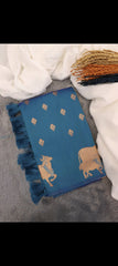 Moonga Silk Nandi Border Banarasi Saree