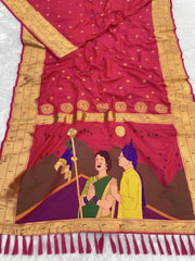 Gudi Padwa New Year Paithani Saree
