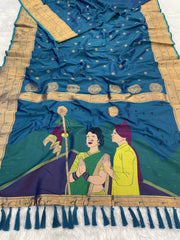Gudi Padwa New Year Paithani Saree