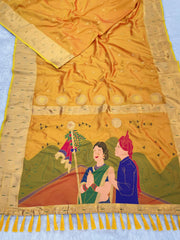 Gudi Padwa New Year Paithani Saree