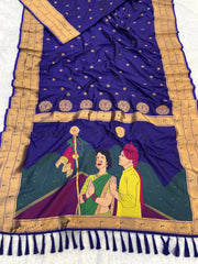 Gudi Padwa New Year Paithani Saree