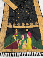 Gudi Padwa New Year Paithani Saree