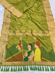 Gudi Padwa New Year Paithani Saree