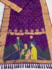Gudi Padwa New Year Paithani Saree
