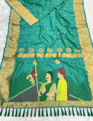 Gudi Padwa New Year Paithani Saree