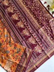 Dola Viscose Digital Printed Pichwai Saree